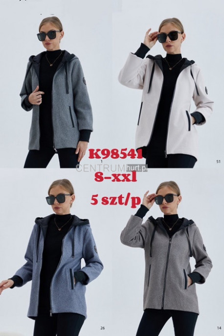 Kurtki damskie przejściowe (S-2XL) 1