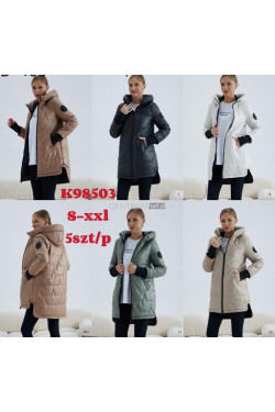 Kurtki damskie przejściowe (S-2XL) K98503
