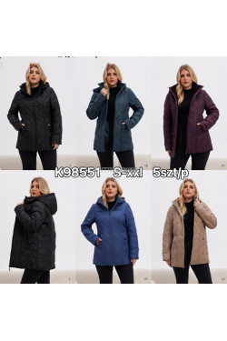Kurtki damskie przejściowe (S-2XL) K98551