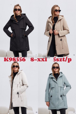 Kurtki damskie przejściowe (S-2XL) K98556
