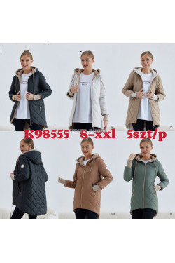 Kurtki damskie przejściowe (S-2XL) K98555