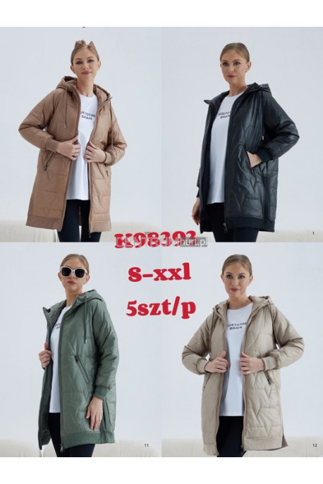 Kurtki damskie przejściowe (S-2XL) 1