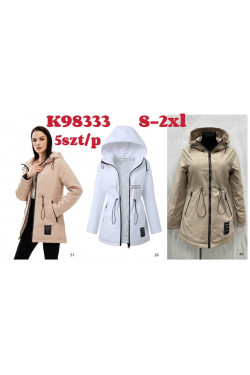 Kurtki damskie przejściowe (S-2XL) K98333