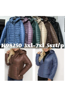 Kurtki damskie przejściowe (3XL-7XL) K98250