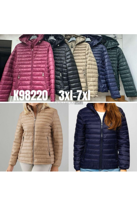 Kurtki damskie przejściowe (3XL-7XL) 1