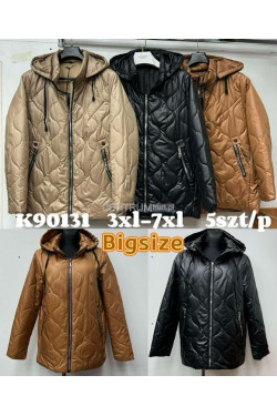 Kurtki damskie przejściowe (3XL-7XL) K90131