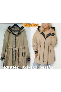 Kurtki damskie przejściowe (3XL-7XL) K98342