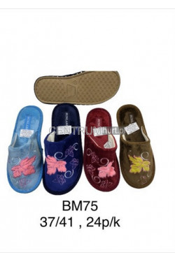 Kapcie damskie (37-41)Bm75