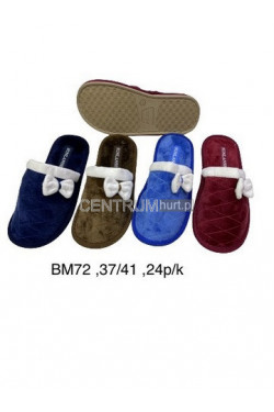 Kapcie damskie (37-41)Bm72
