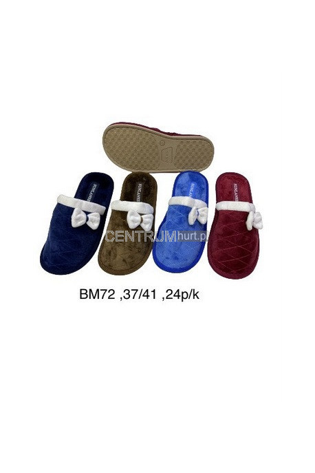 Kapcie damskie (37-41)Bm75