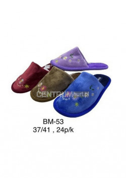 Kapcie damskie (37-41)Bm53