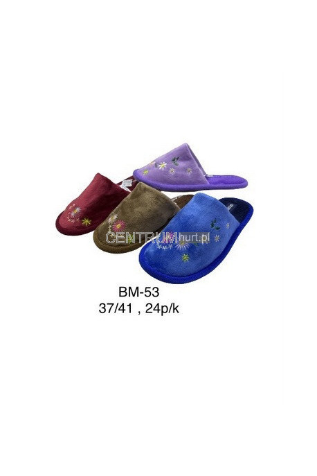 Kapcie damskie (37-41)Bm72