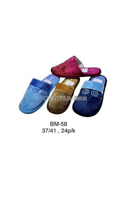 Kapcie damskie (37-41)Bm53
