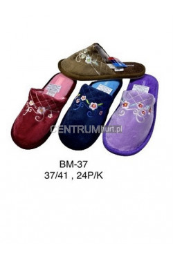 Kapcie damskie (37-41)Bm37