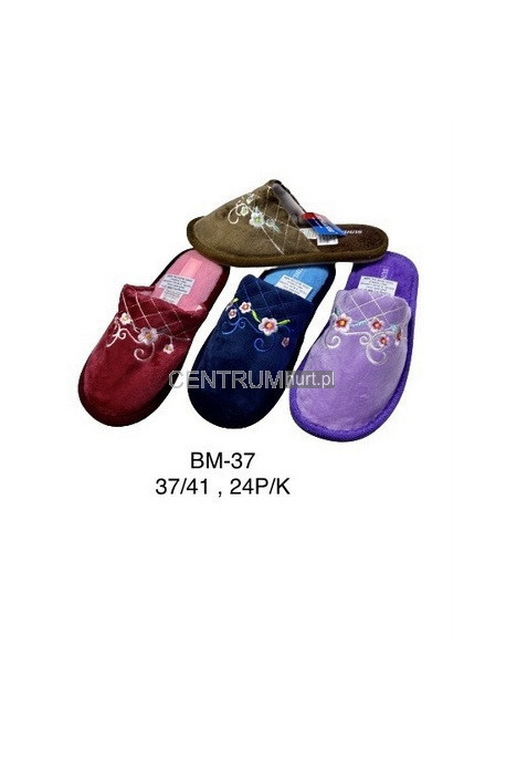 Kapcie damskie (37-41)Bm61