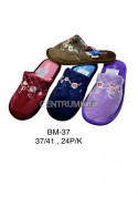 Kapcie damskie (37-41)Bm61