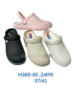 Klapki damskie (37-41) H369-6E