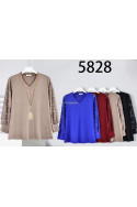 Bluzki damskie (M-4XL) 2