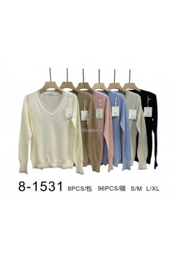 Sweter damski (S-XL) 8-1531