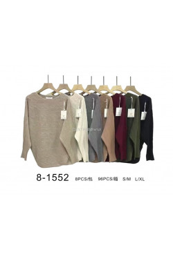Sweter damski (S-XL) 8-1552