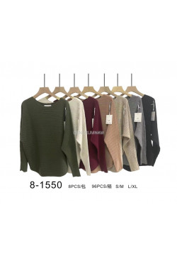 Sweter damski (S-XL) 8-1550
