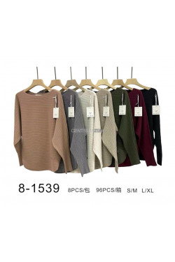 Sweter damski (S-XL) 8-1539