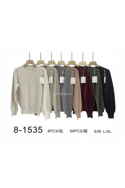 Sweter damski (S-XL) 8-1535