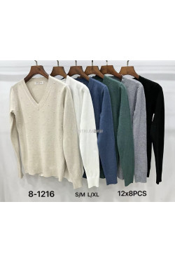 Sweter damski (S-XL) 8-1216