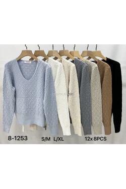 Sweter damski (S-XL) 8-1253