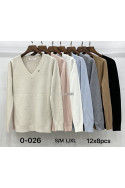 Sweter damski (S-XL) 1