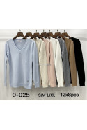 Sweter damski (S-XL) 1