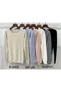 Sweter damski (S-XL) 0-003