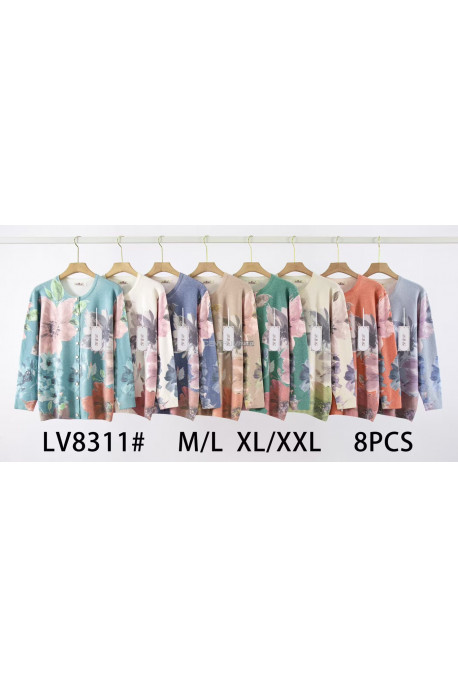 Sweter damski (M-2XL) 1