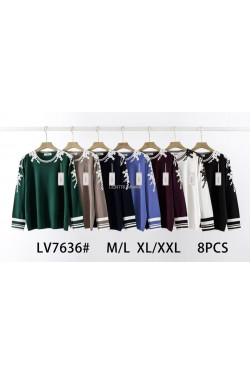 Sweter damski (M-2XL) LV7636