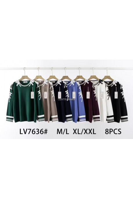 Sweter damski (M-2XL) 1