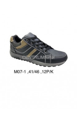Buty męskie (41-46)M07-1