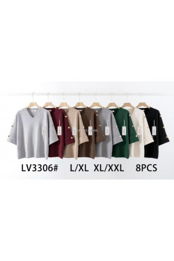 Sweter damski (L-2XL) LV3306