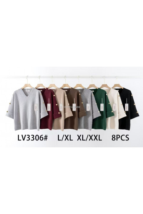 Sweter damski (M-2XL) 1