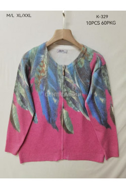 Sweter damski (M-2XL) K-329