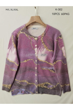 Sweter damski (M-2XL) K-302