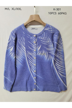 Sweter damski (M-2XL) K-301