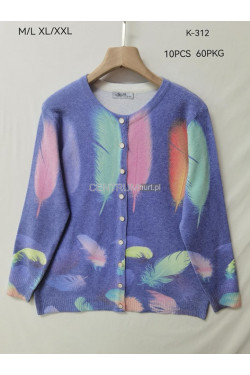 Sweter damski (M-2XL) K-312