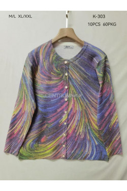 Sweter damski (M-2XL) K-303