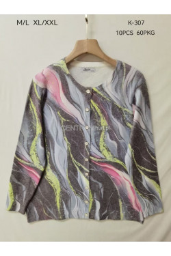 Sweter damski (M-2XL) K-307
