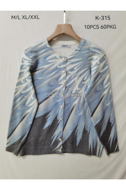 Sweter damski (M-2XL) K-315