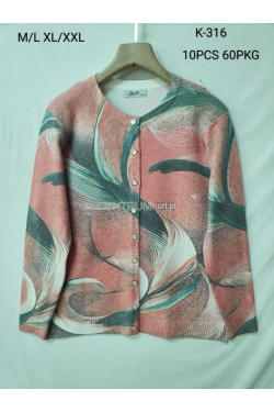Sweter damski (M-2XL) K-316