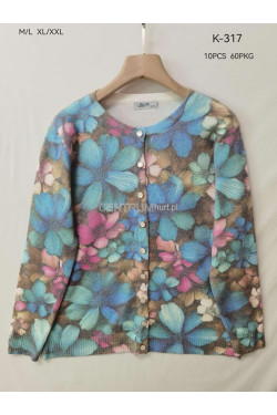 Sweter damski (M-2XL) K-317
