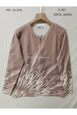 Sweter damski (M-2XL) K-321