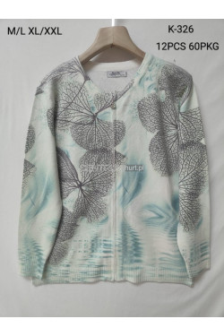 Sweter damski (M-2XL) K-326