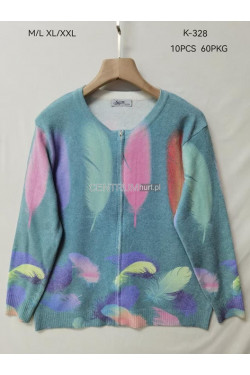 Sweter damski (M-2XL) K-328